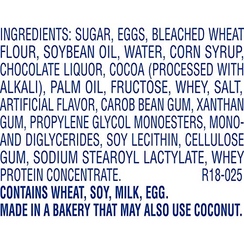 Entenmanns | Little Bites | Fudge Brownies | 20 Pouches 80 Muff