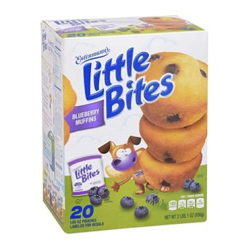 Entenmanns Little Bites Blueberry 20 Ct., 33 Oz.