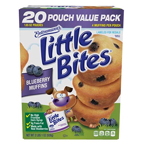 || Entenmanns | Little Bites | Blueberry Muffins | 2 Lbs 1 Oz |