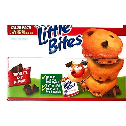 || Entenmanns || Little Bites || Chocolate Chip Muffins | 2 Lbs