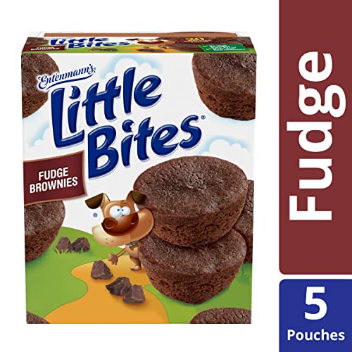 Entenmanns Little Bites Fudge Brownie Mini Muffins 1 Pack 5 Po...