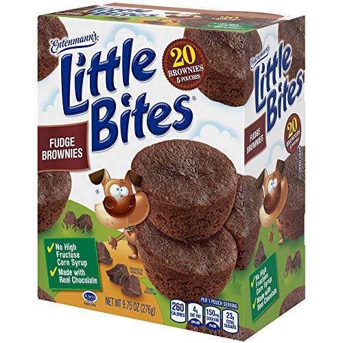 Entenmanns Little Bites Fudge Brownie Mini Muffins 1 Pack 5 Po...