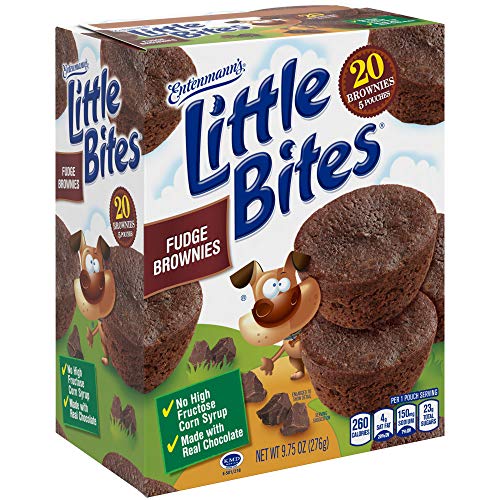 Entenmanns Little Bites Fudge Brownie Mini Muffins 1 Pack 5 Po...