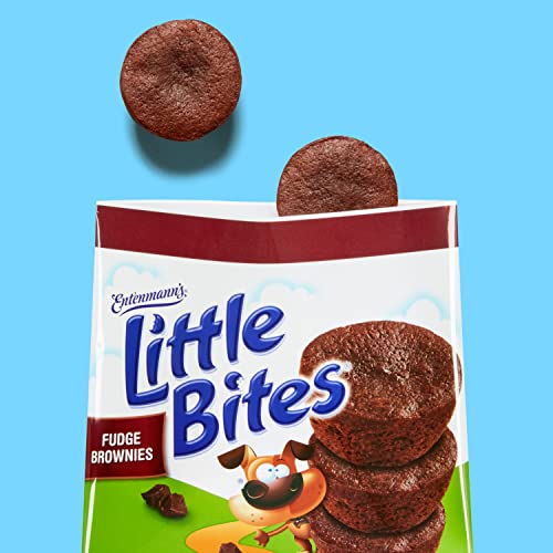 Entenmanns Little Bites Fudge Brownie Mini Muffins 1 Pack 5 Po...