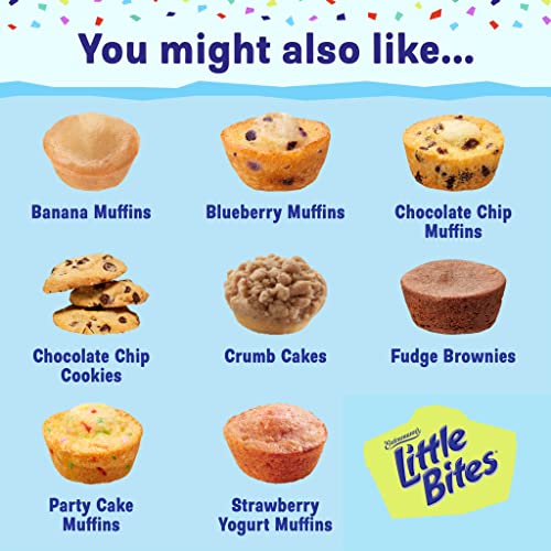 Entenmanns Little Bites Fudge Brownie Mini Muffins 1 Pack 5 Po...