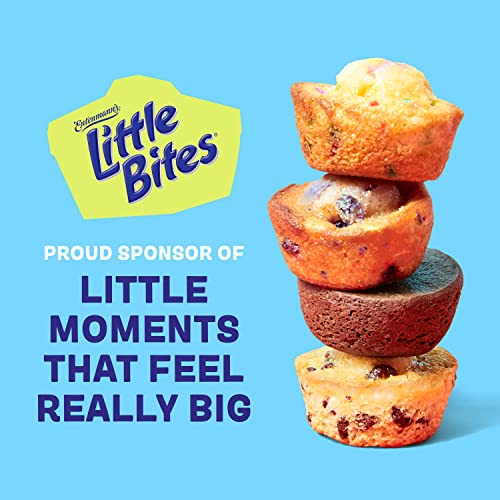 Entenmanns Little Bites Fudge Brownie Mini Muffins 1 Pack 5 Po...