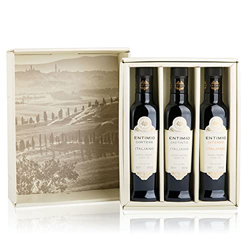 Entimio Collection | 2021 Harvest Organic Olive Oil Set Extra Vi