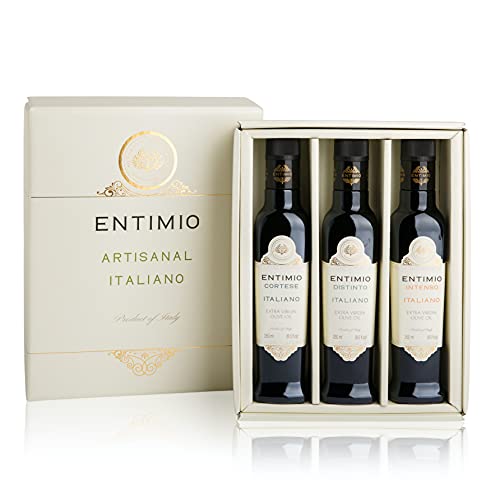 Entimio Collection | 2021 Harvest Organic Olive Oil Set Extra Vi