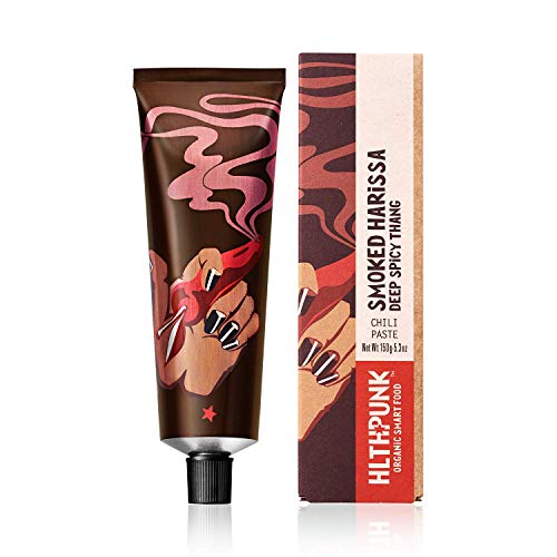 HLTHPunk Harissa Chili Paste, Best Traditional Tunisian Harissa ...