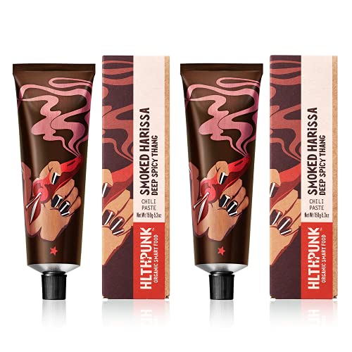 HLTHPunk Harissa Chili Paste, Best Traditional Tunisian Harissa ...