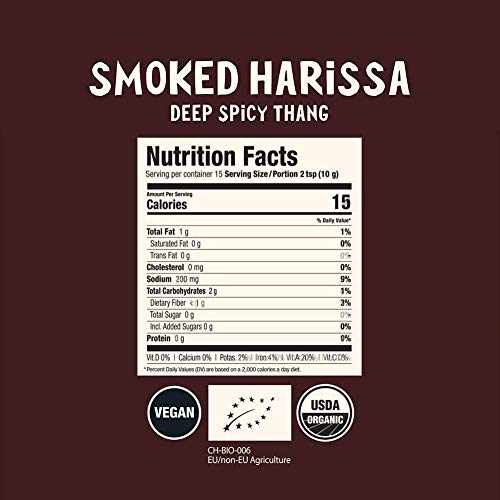 HLTHPunk Harissa Chili Paste, Best Traditional Tunisian Harissa ...