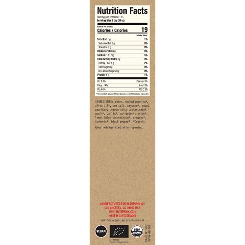 HLTHPunk Harissa Chili Paste, Best Traditional Tunisian Harissa ...