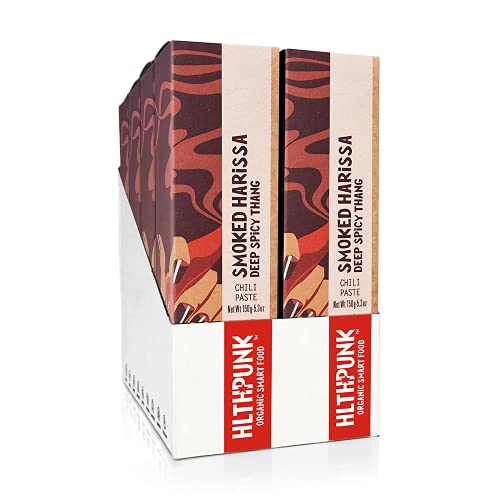 HLTHPunk Harissa Chili Paste, Best Traditional Tunisian Harissa ...