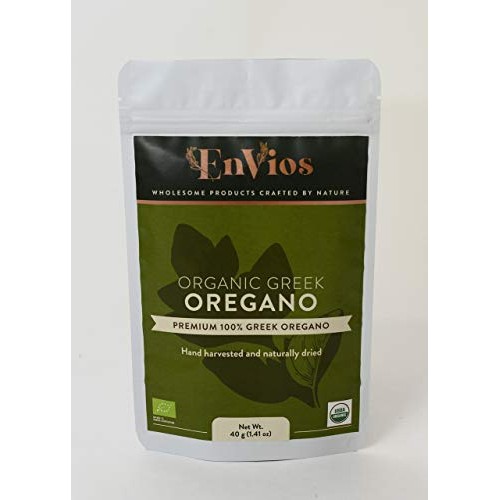 Organic Greek Oregano. By Envios 40 G / 1.41 Oz.