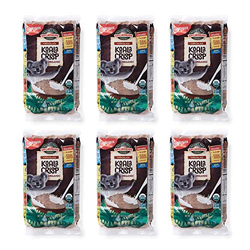 Koala Crisp Chocolate Organic Cereal, 26 Oz Bag Pack Of 6 Glut Koala Crisp Chocolate Organic Cereal, 26 Oz Bag Pack Of 6 Glut