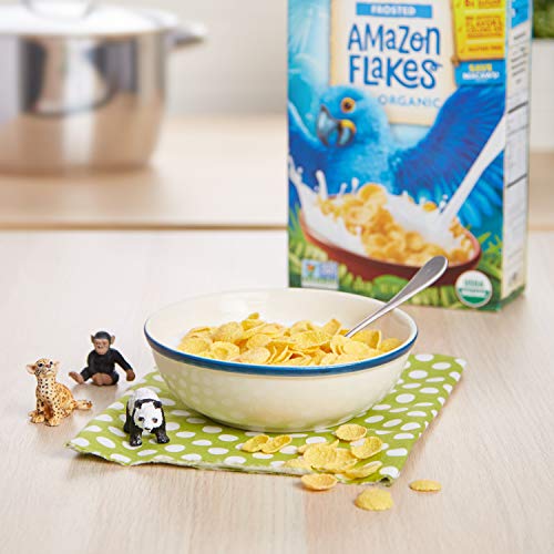 Nature’S Path Envirokidz Amazon Frosted Flakes Cereal, Healthy,