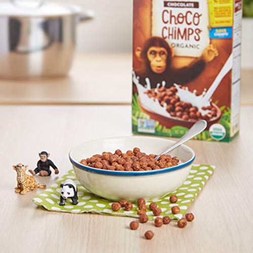 Natures Path Envirokidz Organic Cereal, Chocolate Choco Chimps, Natures Path Envirokidz Organic Cereal, Chocolate Choco Chimps,