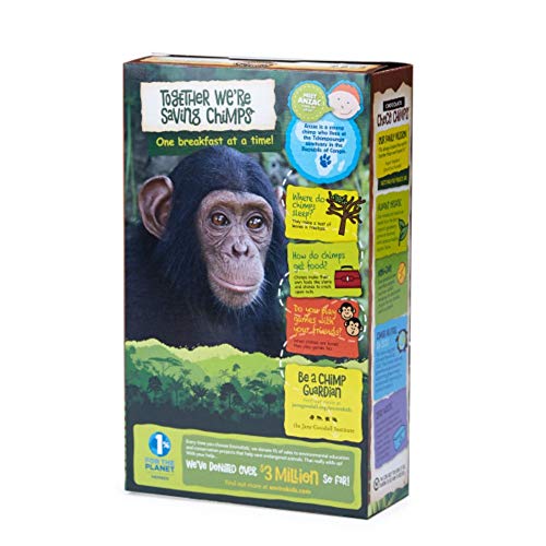 Natures Path Envirokidz Organic Cereal, Chocolate Choco Chimps, Natures Path Envirokidz Organic Cereal, Chocolate Choco Chimps,