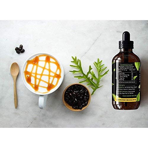 Toffee-Caramel Liquid Stevia Drops-4Oz -