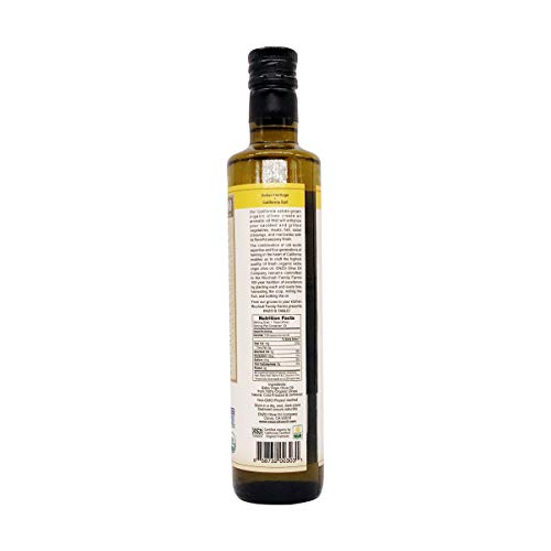 Enzos Table Organic Extra Virgin Olive Oil, 16.9 Fl Oz