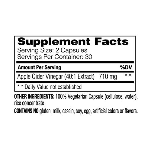 Enzymedica, Apple Cider Vinegar, Natural Support For Digestion A Enzymedica, Apple Cider Vinegar, Natural Support For Digestion A