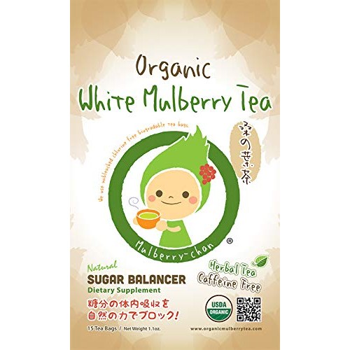 Organic White Mulberry Tea- 80 tea bags