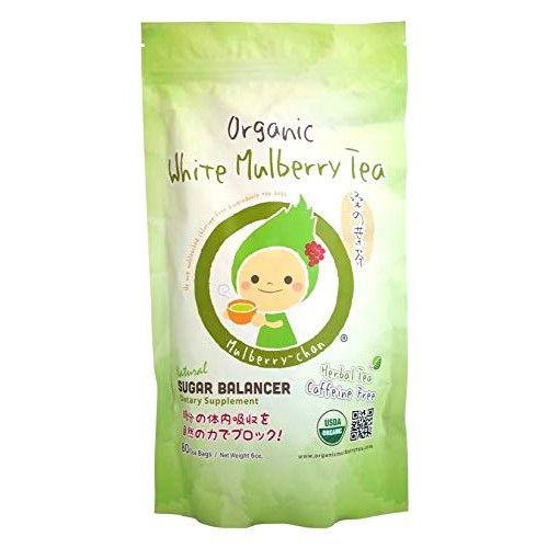 Organic White Mulberry Tea- 80 tea bags