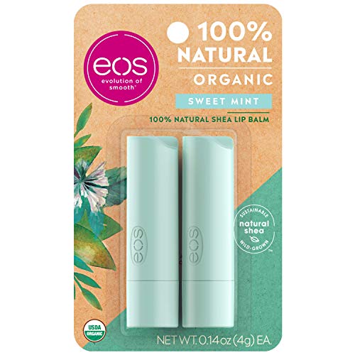 Eos Usda Organic Lip Balm - Sweet Mint | Lip Care To Moisturize
