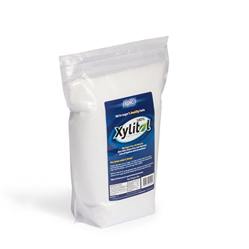 Epic Dental 100% Xylitol Sweetener Pouch, 5 Pounds