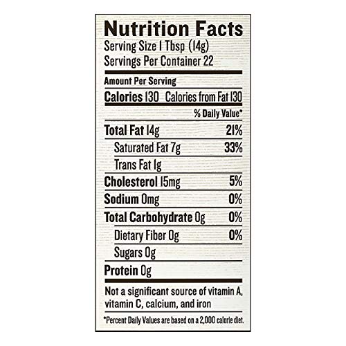 EPIC Beef Tallow, Grass-Fed, Keto Friendly, Whole30, 11oz Jar