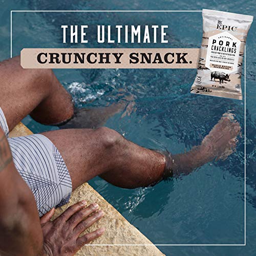 Epic Maple Bacon Pork Cracklings, Keto Friendly, 2.5Oz