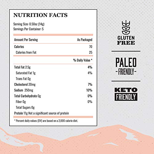 Epic Pink Himalayan Salt Pork Rinds, Keto Friendly, 4Ct Box 2.5O