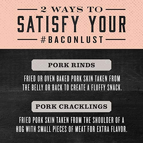 Epic Pink Himalayan Salt Pork Rinds, Keto Friendly, 4Ct Box 2.5O