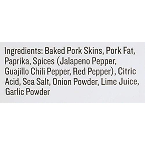 Epic Provisions Oven Baked Chile Lime Pork Rinds, 2.5 Oz