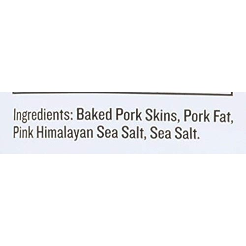 Epic Provisions Oven Baked Himalayan Sea Salt Pork Rinds, 2.5 Oz