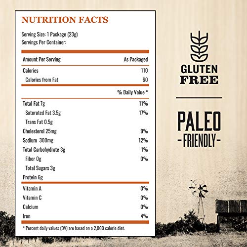 Epic Provisions Wagyu Beef Steak Strips, Grass-Fed 20 Count Box