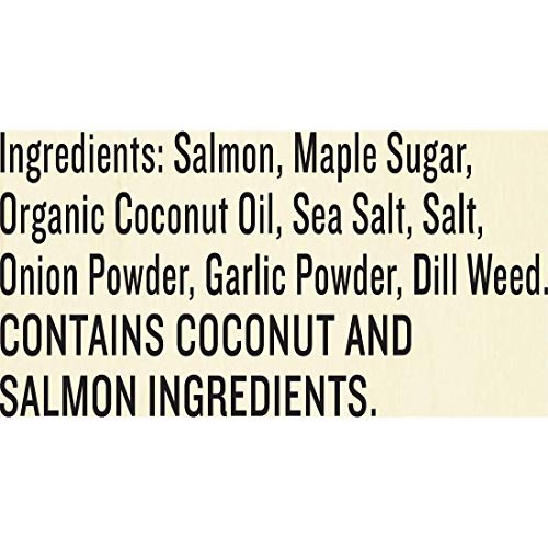 EPIC Smoked Salmon Snack Strips, Paleo Friendly Jerky, 10 ct