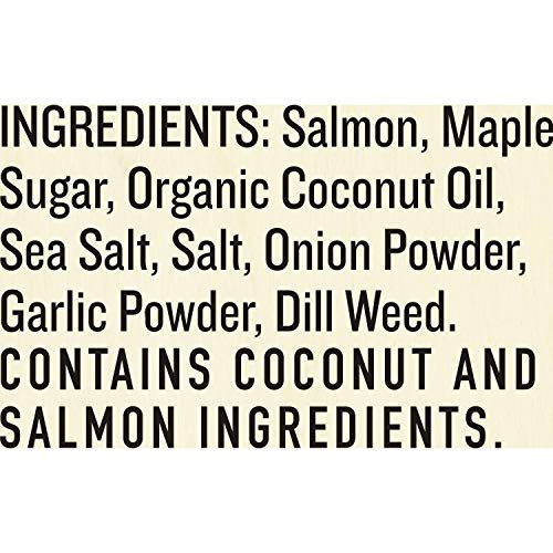 Epic Smoked Salmon Strips, Wild Caught, Paleo Friendly, 20 Ct, 0