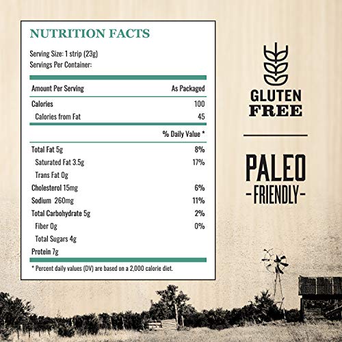 Epic Smoked Salmon Strips, Wild Caught, Paleo Friendly, 20 Ct, 0