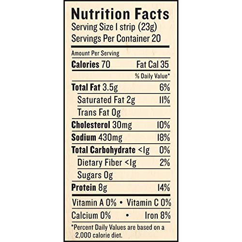 Epic Venison And Beef Strips Keto Friendly, Whole30, 20 Ct, 0.8