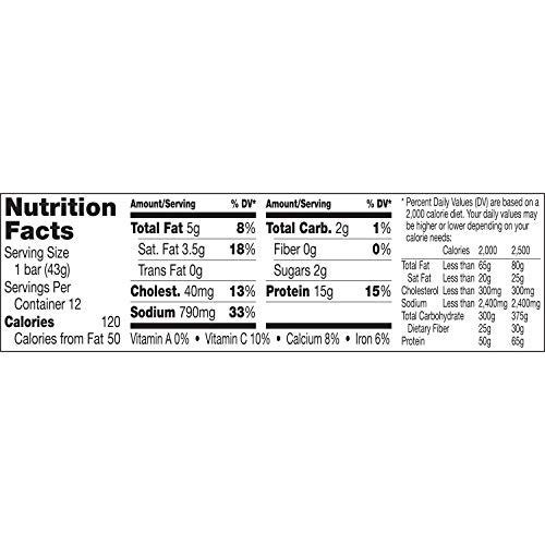 Epic Venison Sea Salt &Amp; Pepper Bars, Keto Consumer Friendly, 12C