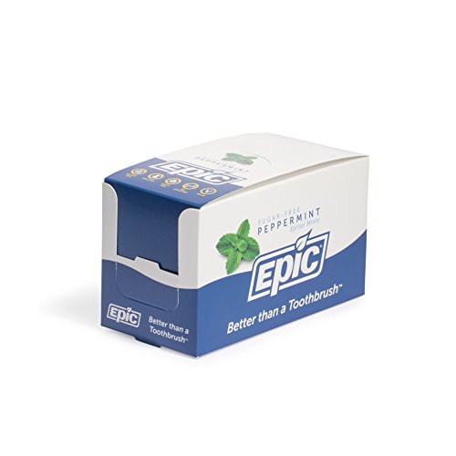 Epic Dental 100% Xylitol Sweetened Breath Mints, Peppermint Flav