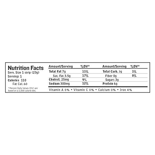 Epic Provisions Wagyu Beef Steak Strips, Grass-Fed, 10 Count Box