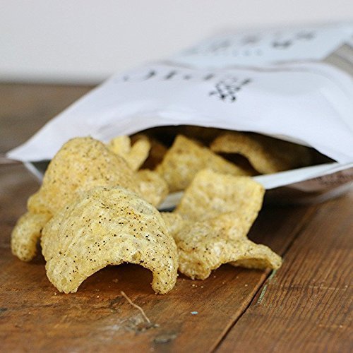 Epic Sea Salt &Amp; Pepper Pork Rinds, Keto Consumer Friendly, 2.5Oz