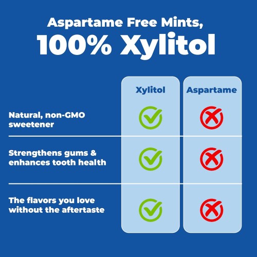 Epic Xylitol Cinnamon Mints, 275 Pieces (5-Pack)