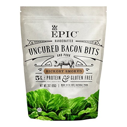 Epic Hickory Smoked Bacon Bits, Keto Consumer Friendly, 1 Count
