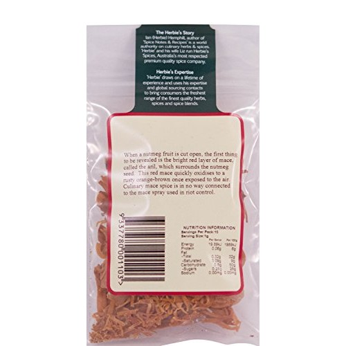 Herbies Spices Mace Blade Pieces - 15G