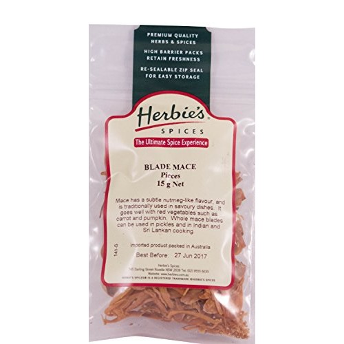 Herbies Spices Mace Blade Pieces - 15G