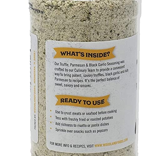 Epicurean Specialty Truffle Seasoning With Parmesan &Amp; Black Garlic Epicurean Specialty Truffle Seasoning With Parmesan &Amp; Black Garlic