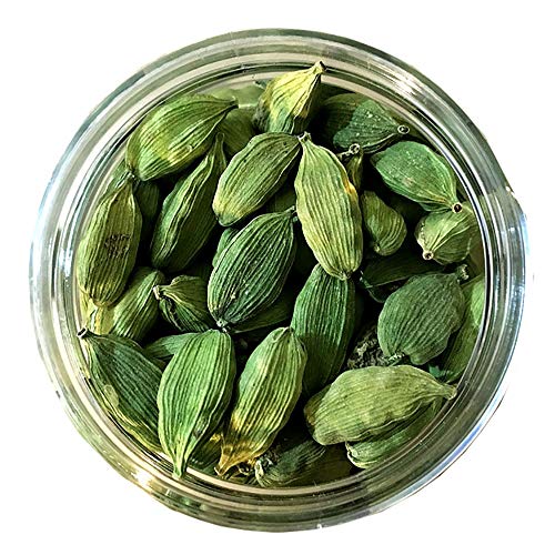 Epicurean Spices Cardamom Pods, Whole, 1.76 Oz